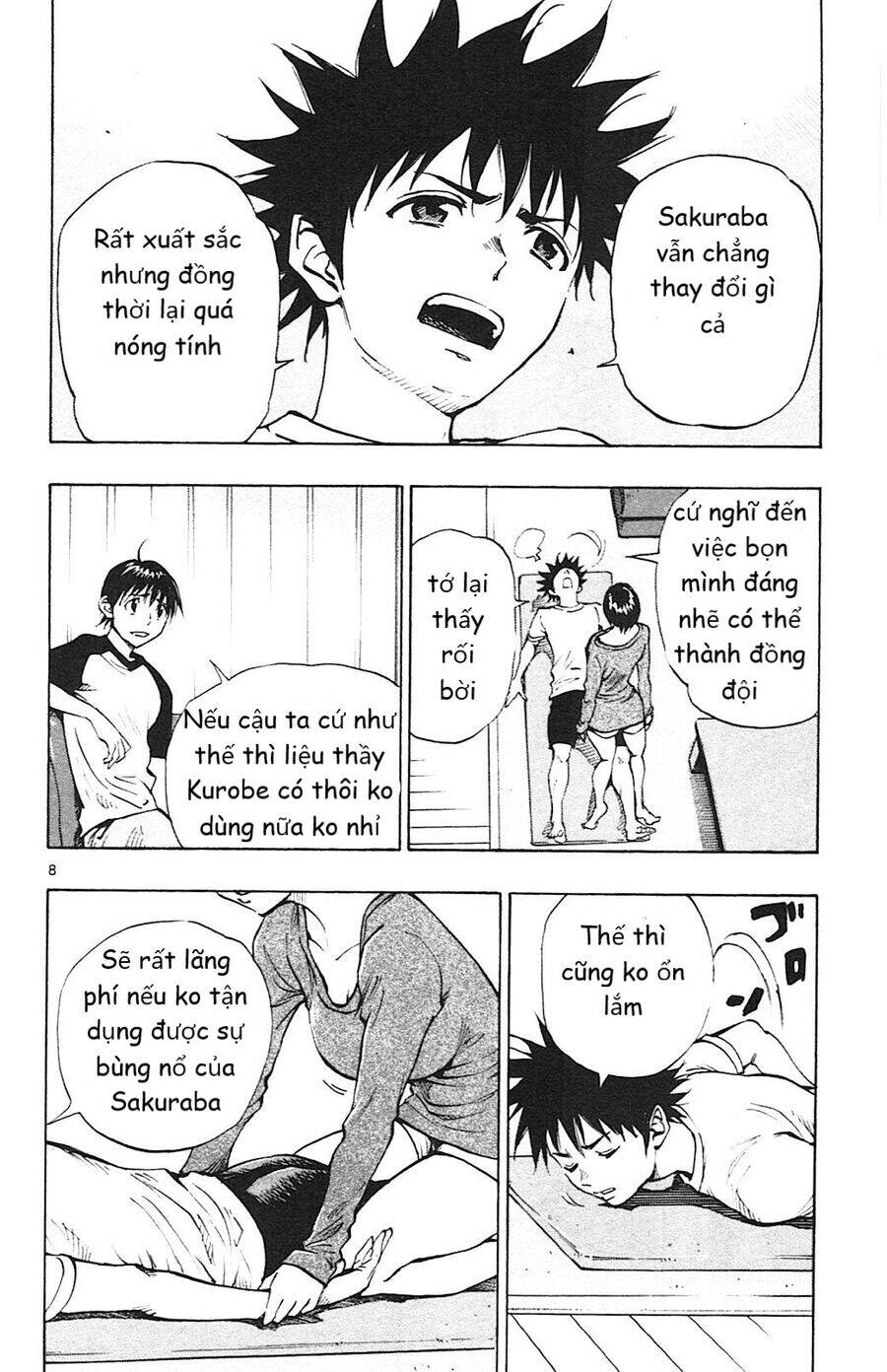 be blues! - ao ni nare chapter 128 8