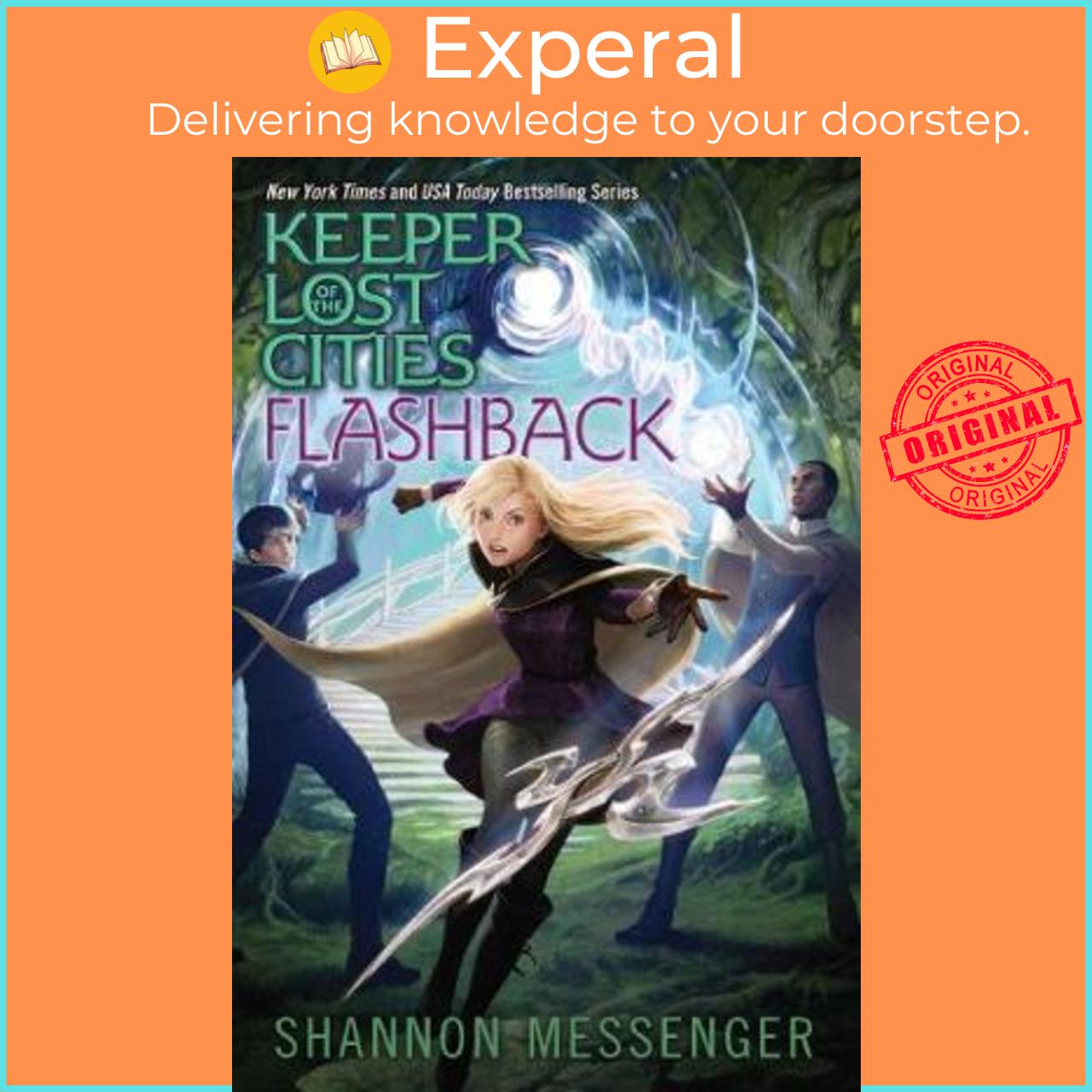 Sách - Flashback (7) (Keeper of the Lost Cities) by Shannon Messenger (US edition, paperback)
