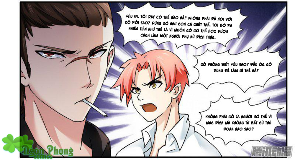 phúc hắc tổng tài đừng tới đây chapter 1 4