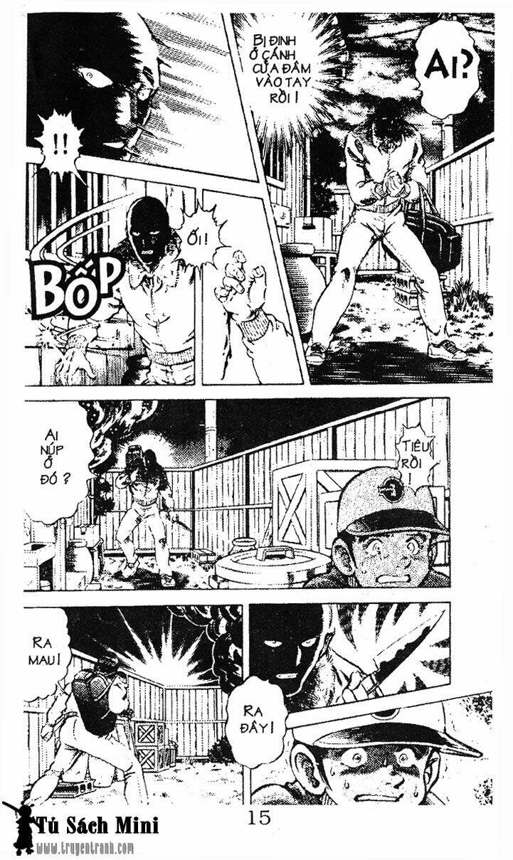 bác sĩ kazu chapter 19 12