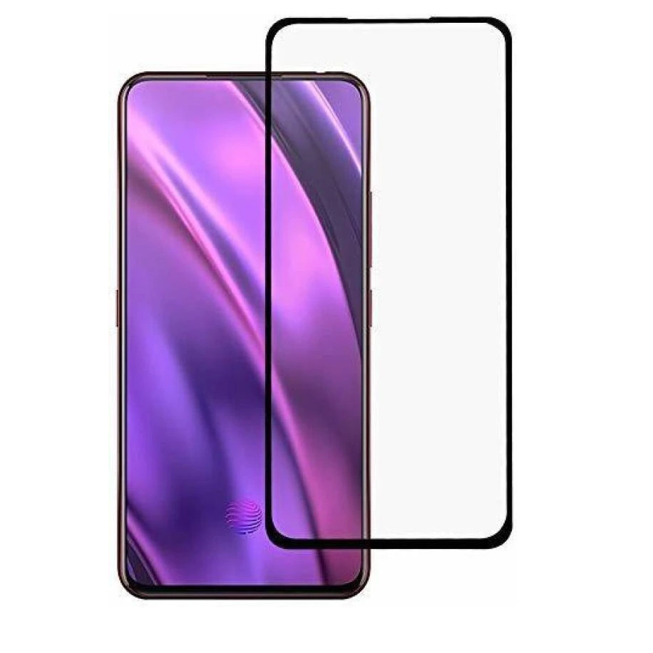 Miếng dán kính cường lực full màn hình 111D cho Oppo F11 Pro hiệu HOTCASE - Hàng nhập khẩu