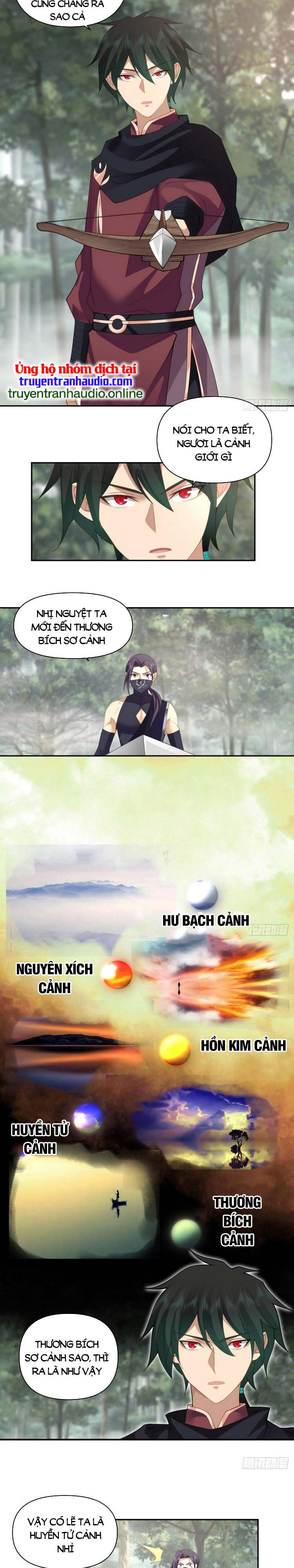 ta diệt sát chúng thần chapter 23 2