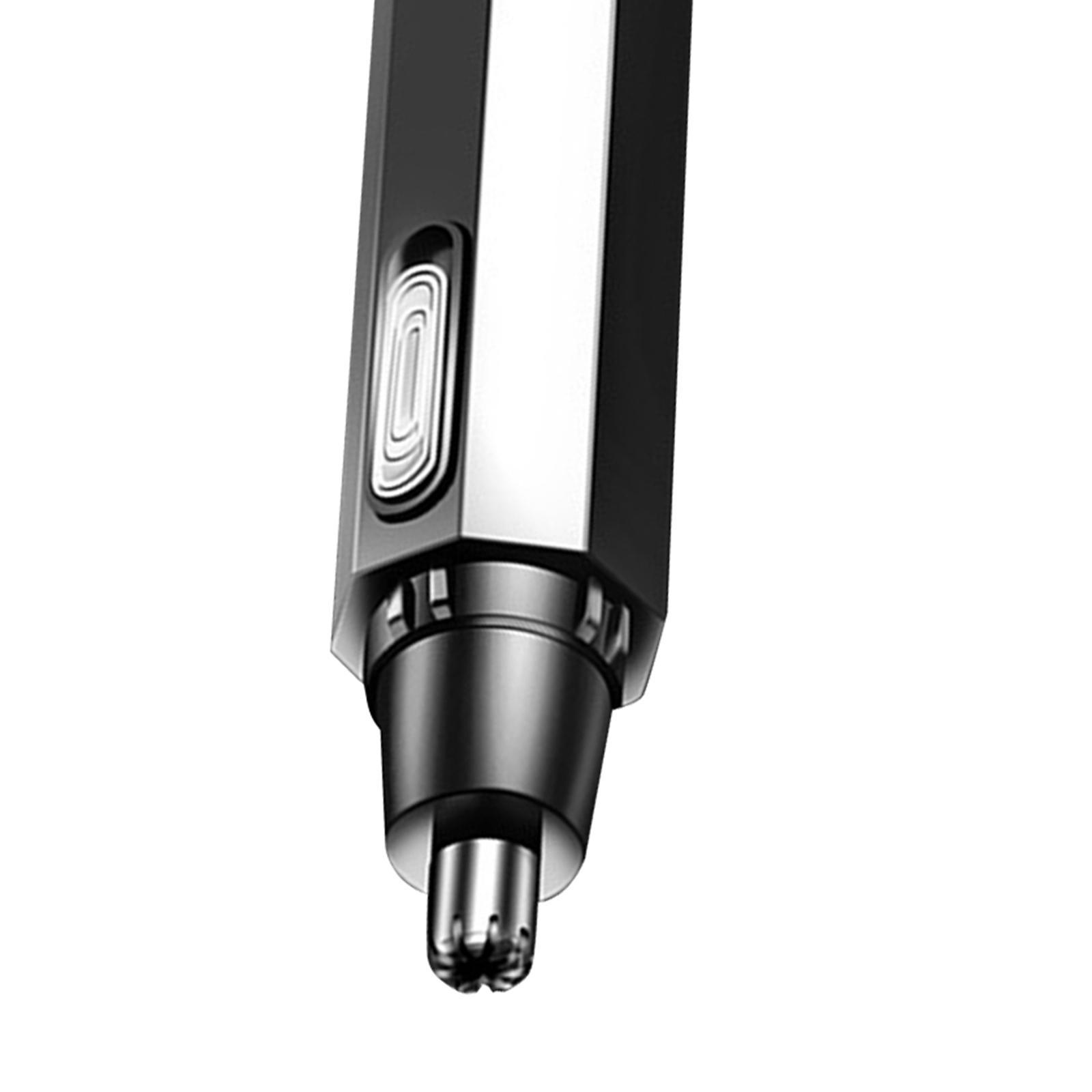 Electric Nose Hair Shaving Portable USB Nose for Men Women