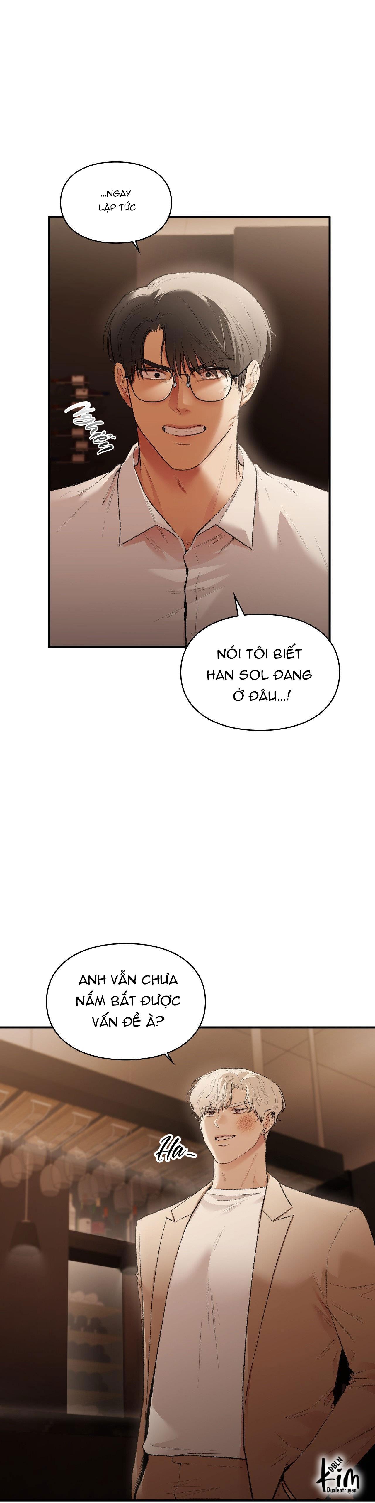 zai đẹp nhưng lại thích dạy đời chapter 40 1