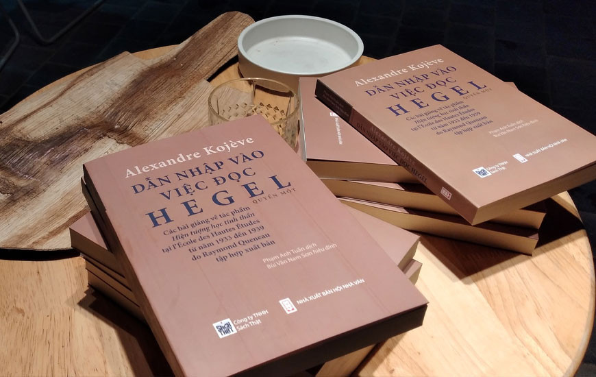 Dẫn Nhập Vào Việc Đọc Hegel: Các Bài Giảng Về Hiện Tượng Học Tinh Thần - Alexandre Kojeve - Phạm Anh Tuấn dịch, Bùi Văn Nam Sơn hiệu đính - (bìa mềm)