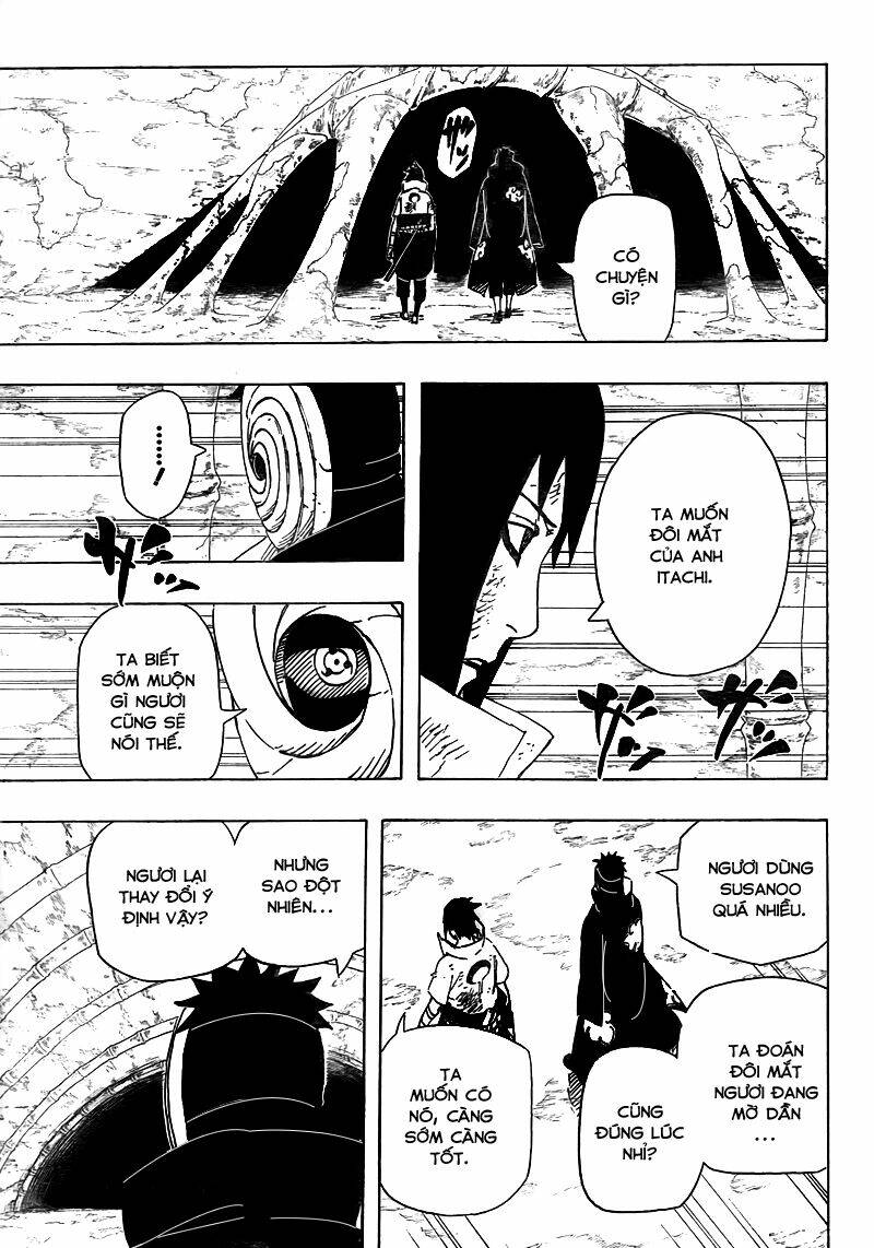 naruto - cửu vĩ hồ ly chapter 487 8