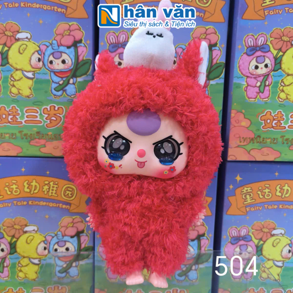 [Chính Hãng] Blindbox Baby Three Fairy Tale Kindergarten - 1 Hộp Lẻ