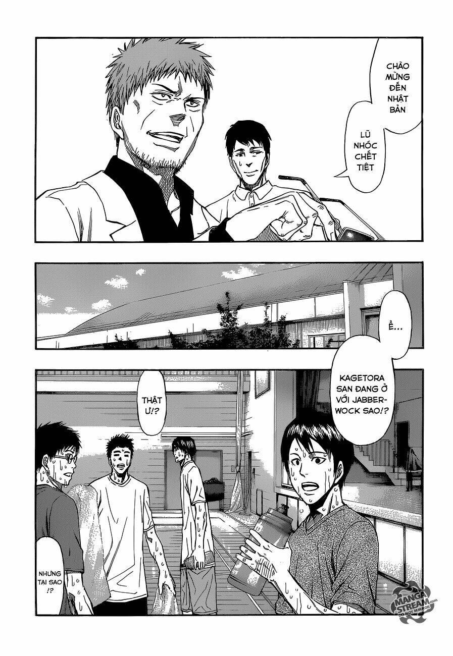 kuroko – tuyển thủ vô hình: trận đấu cuối cùng chapter 1 10