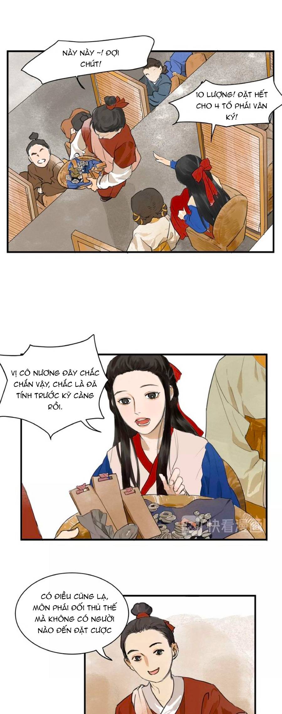 muốn làm nữ hiệp quá chapter 9 8