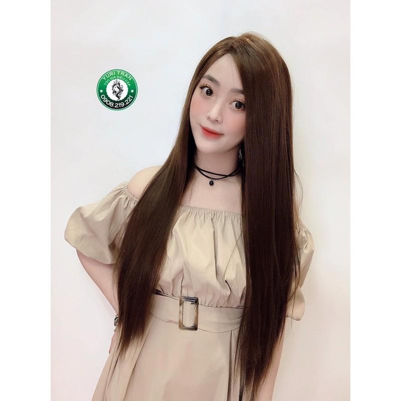 Tóc giả nữ siêu da đầu