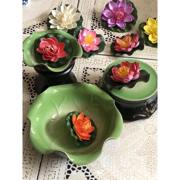 Bát Thả Hoa Ban Thần Tài
