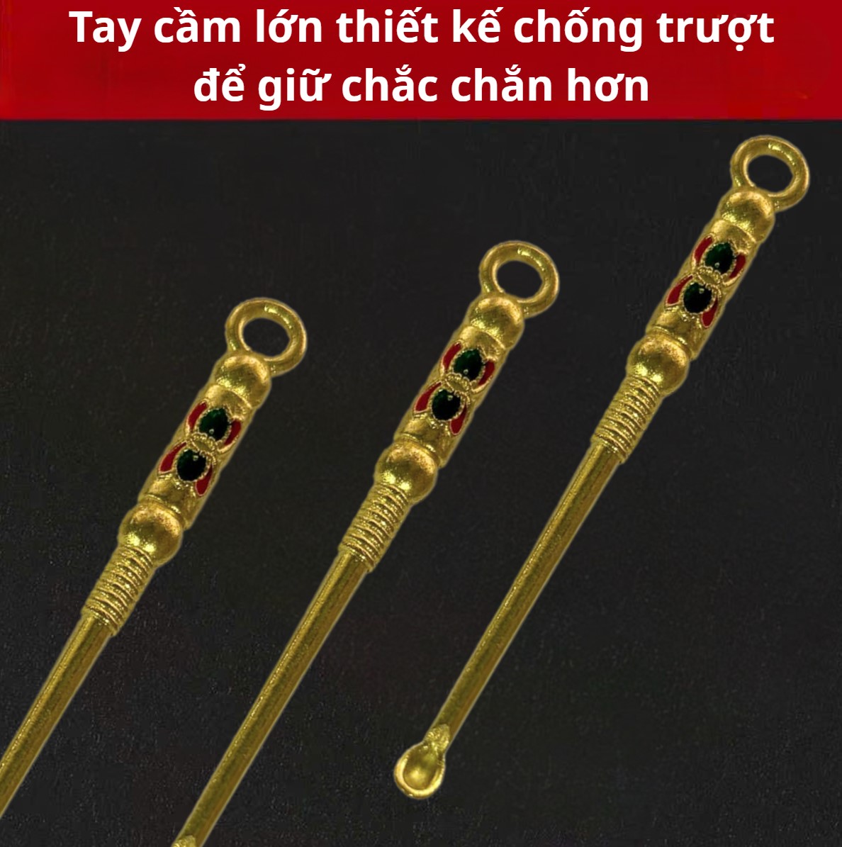 Cây Lấy Ráy Tai Bằng Hợp Kim Kẽm, Dụng Cụ Làm Sạch Tai Móc Chìa Khoá Nhà, Xe, Túi Xách