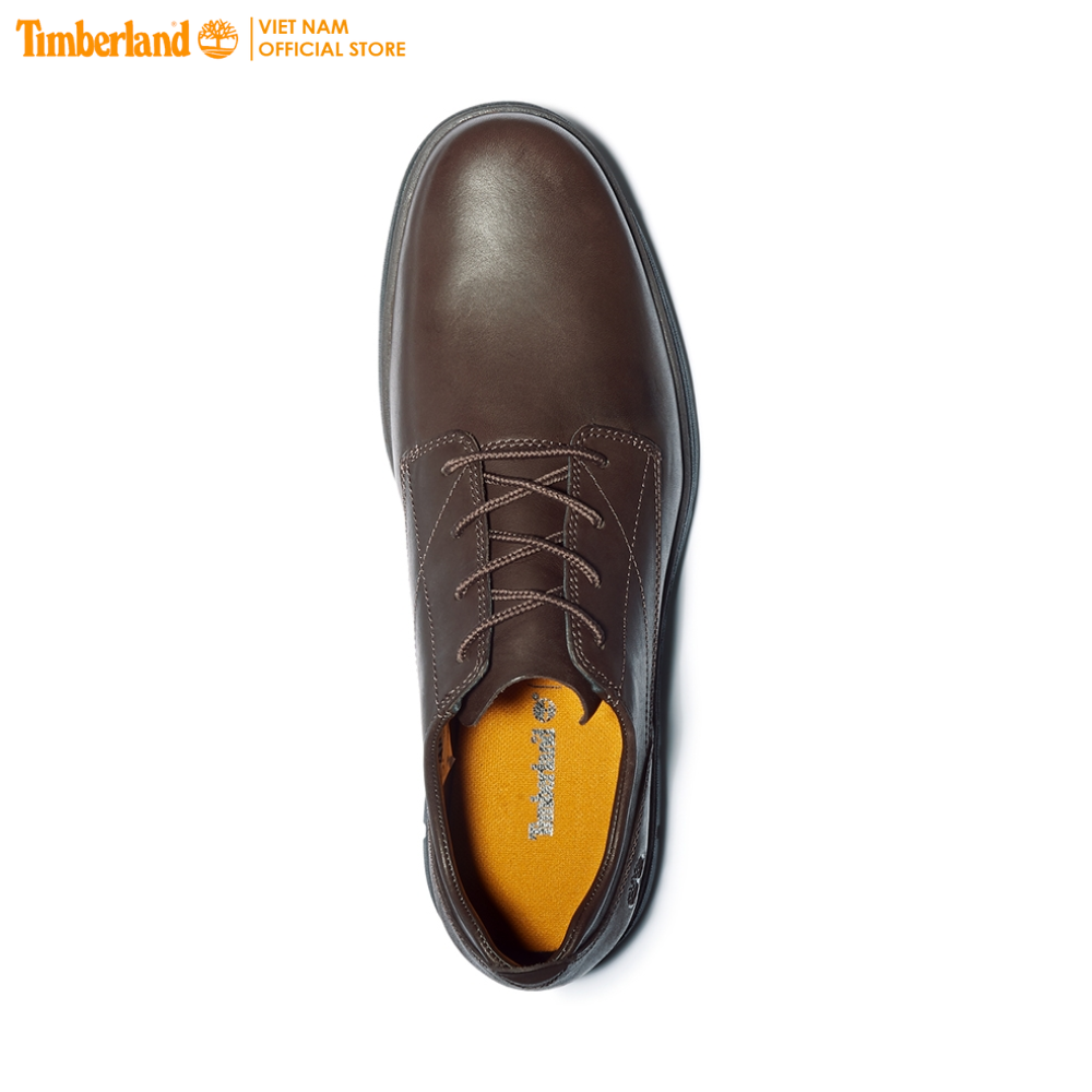 Timberland Giày Nam Bradstreet PT Oxford Dk Brown Full Grain TB0A2EADGJ