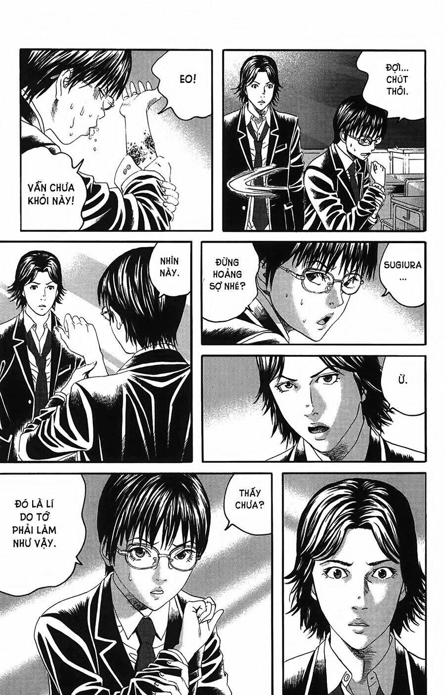 ảo ảnh picasso chapter 11 12