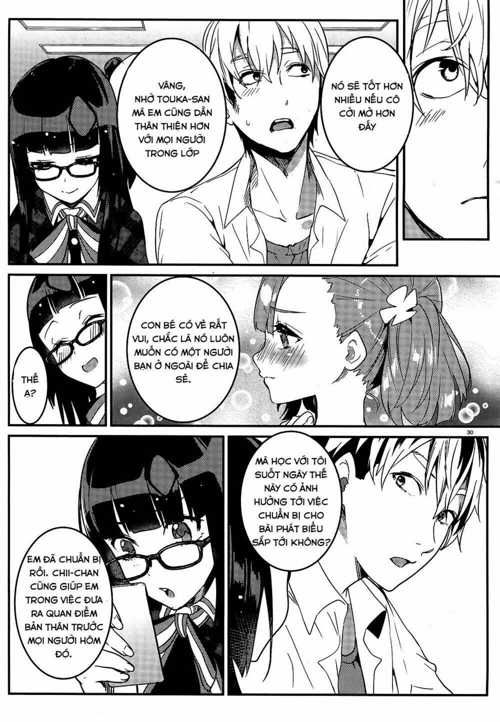 life alive! the student council elections i started with you chapter 3 30