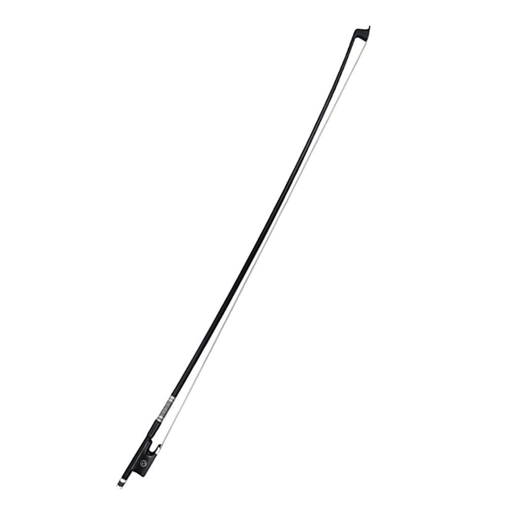 Carbon Fiber Bow Perfect Balance for 4/4 Size Violin Replacement Parts