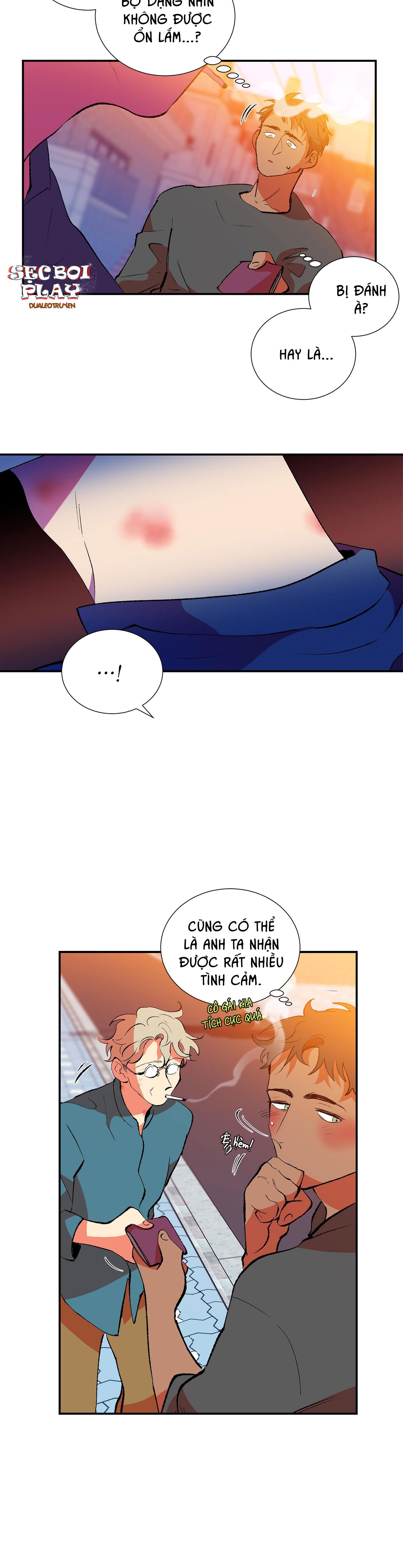 ông chú bên cửa sổ chapter 1 7