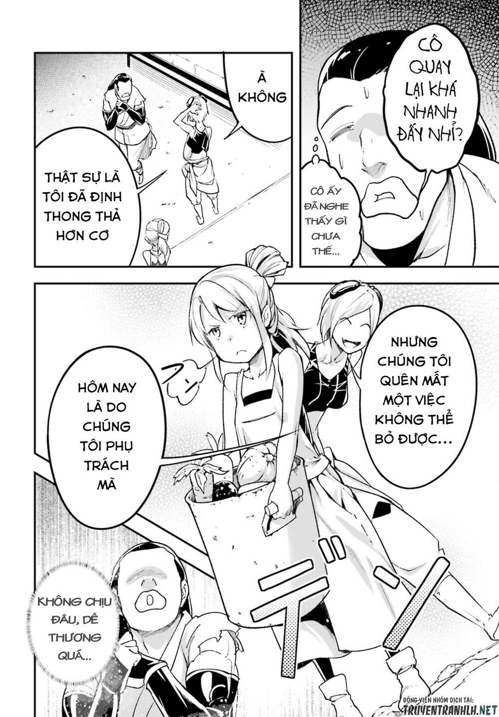 tên thường dân lv.999 chapter 50 12