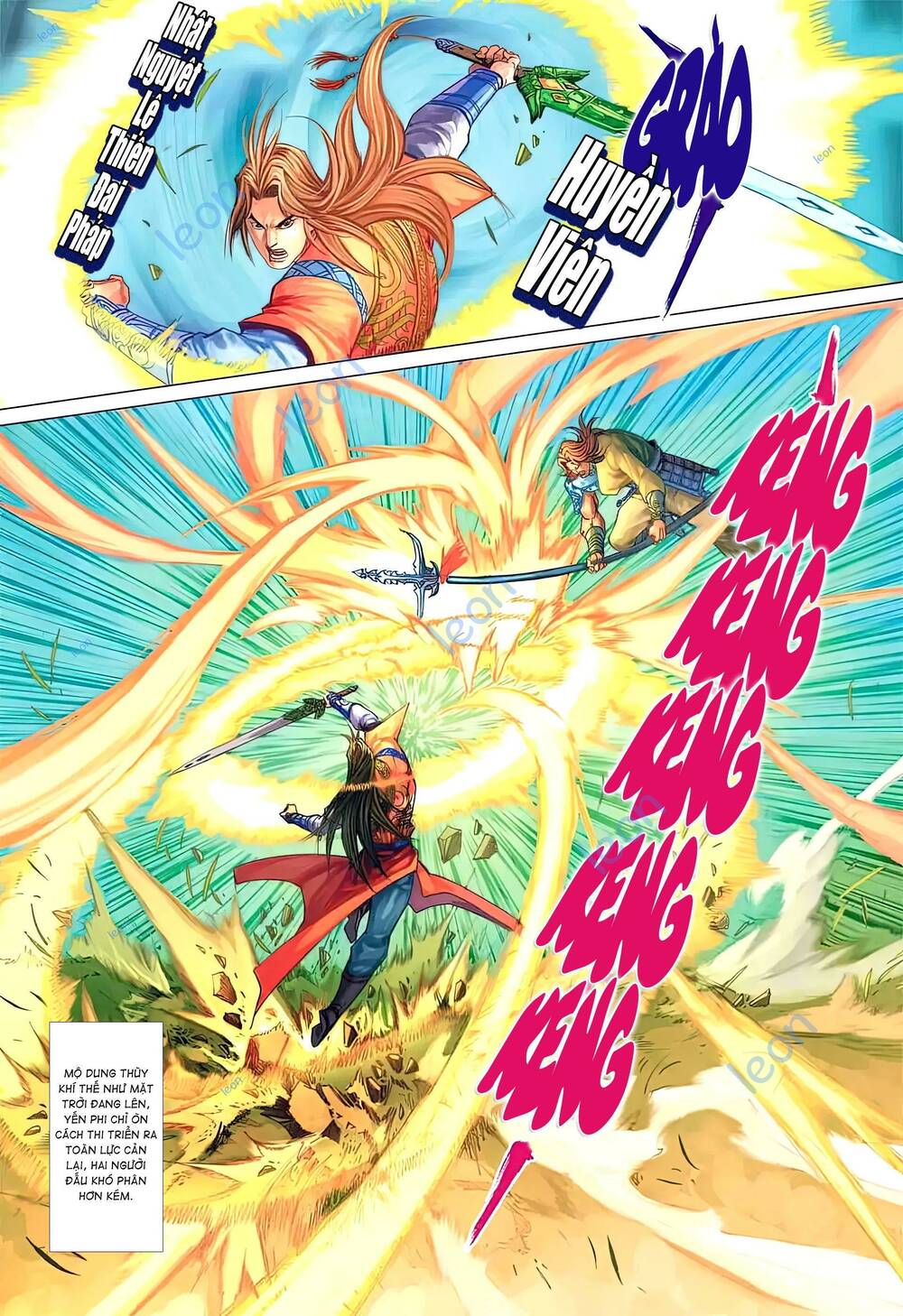 biên hoang truyền thuyết chapter 143 11