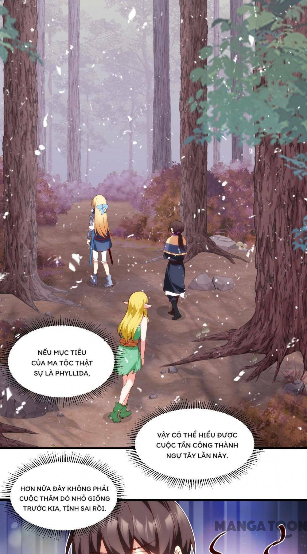 lãnh chúa cái gì không quan trọng chapter 101 14