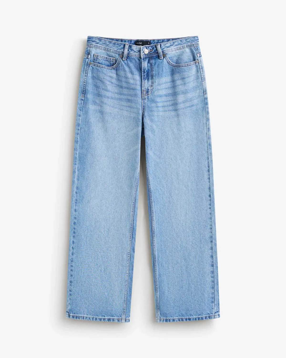 Quần jean nam RT form Straight màu Xanh wash sáng ( form suông) - ROUTINE 10F24DPA012 | ROUTINE CÀ MAU