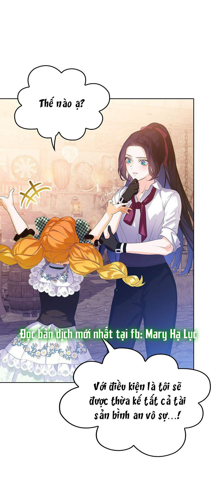 tôi là nữ thừa kế của gia tộc phản diện chapter 12.1 36