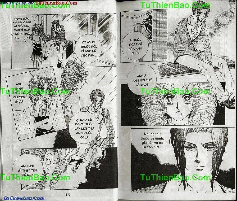 tiểu tử quậy bản đẹp - become habituated to kiss chapter 7 10