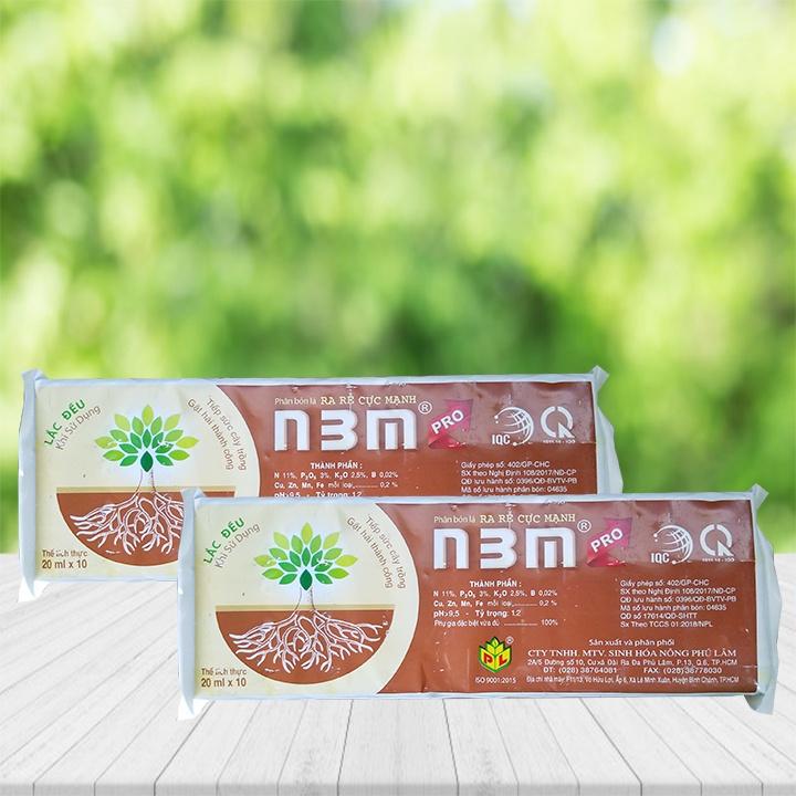 Phân Bón Lá Ra Rễ Cực Mạnh N3M - 1 vỉ 10 lọ