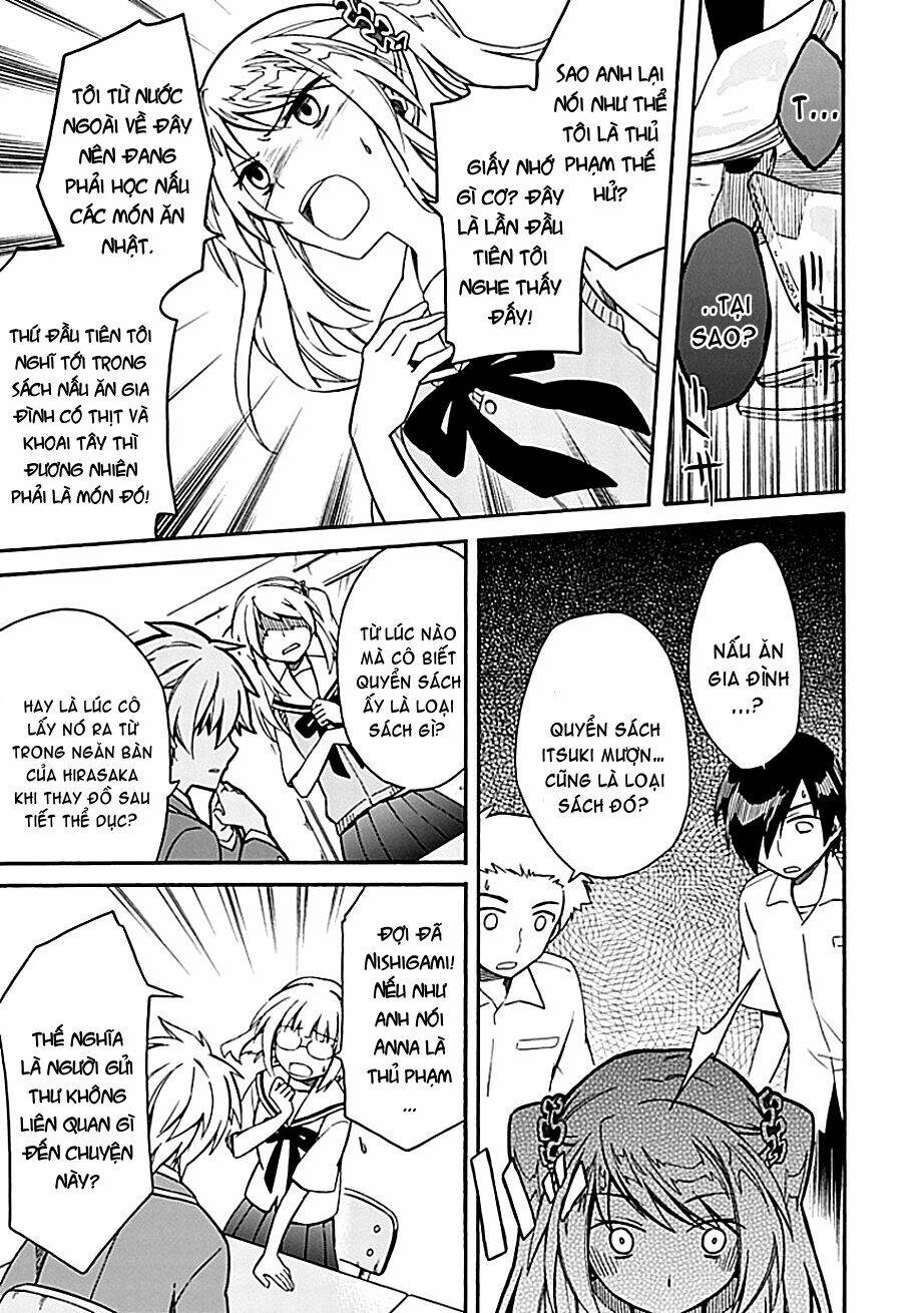 shindere shoujo to kodoku na shinigami chapter 8 20