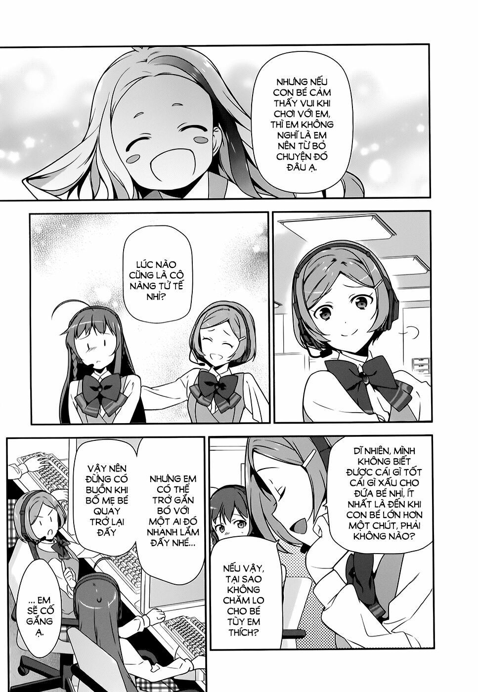 ma vương đi làm thêm chapter 30 5