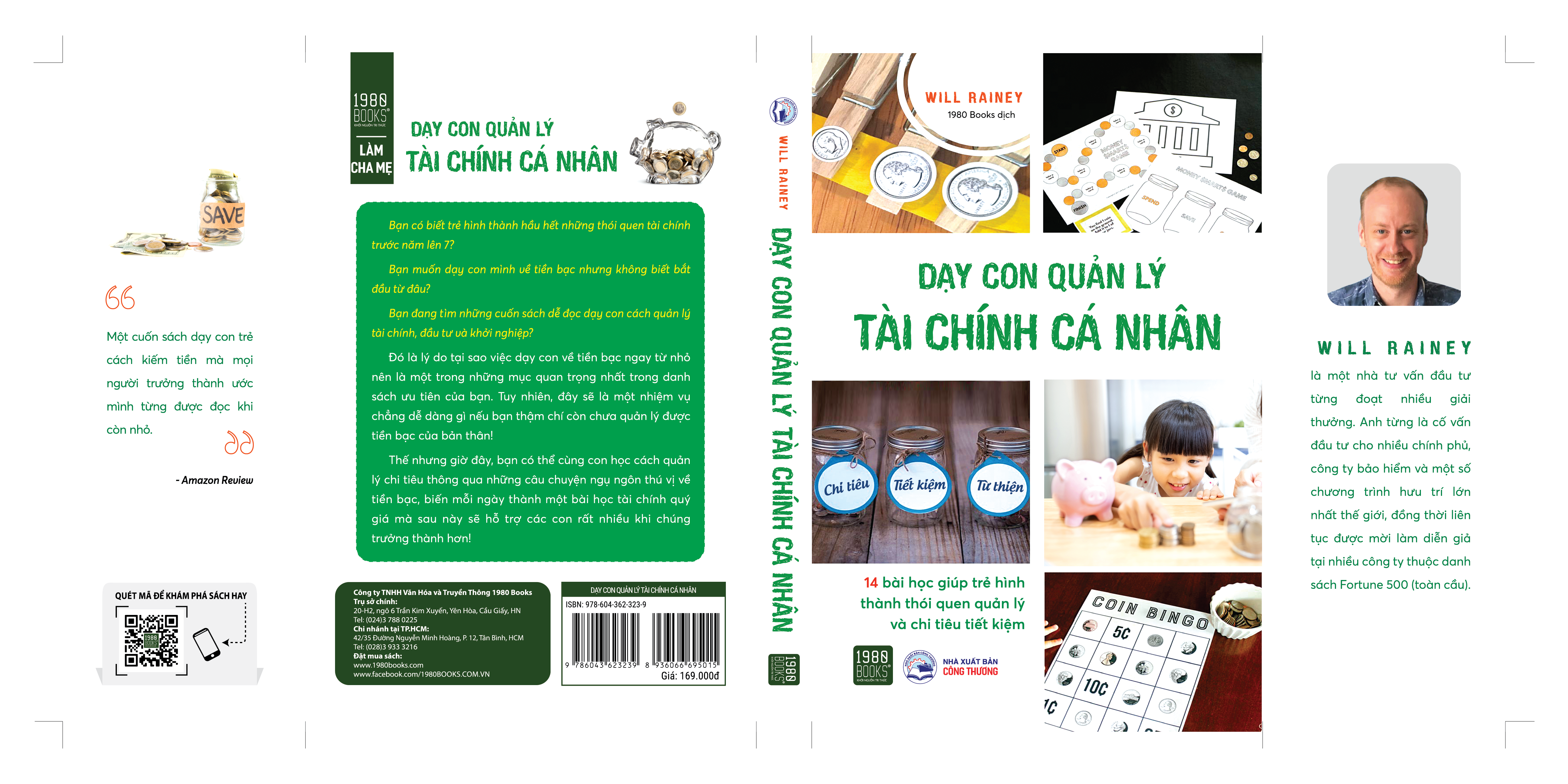 Dạy con quản lý tài chính cá nhân (1980Books HCM)