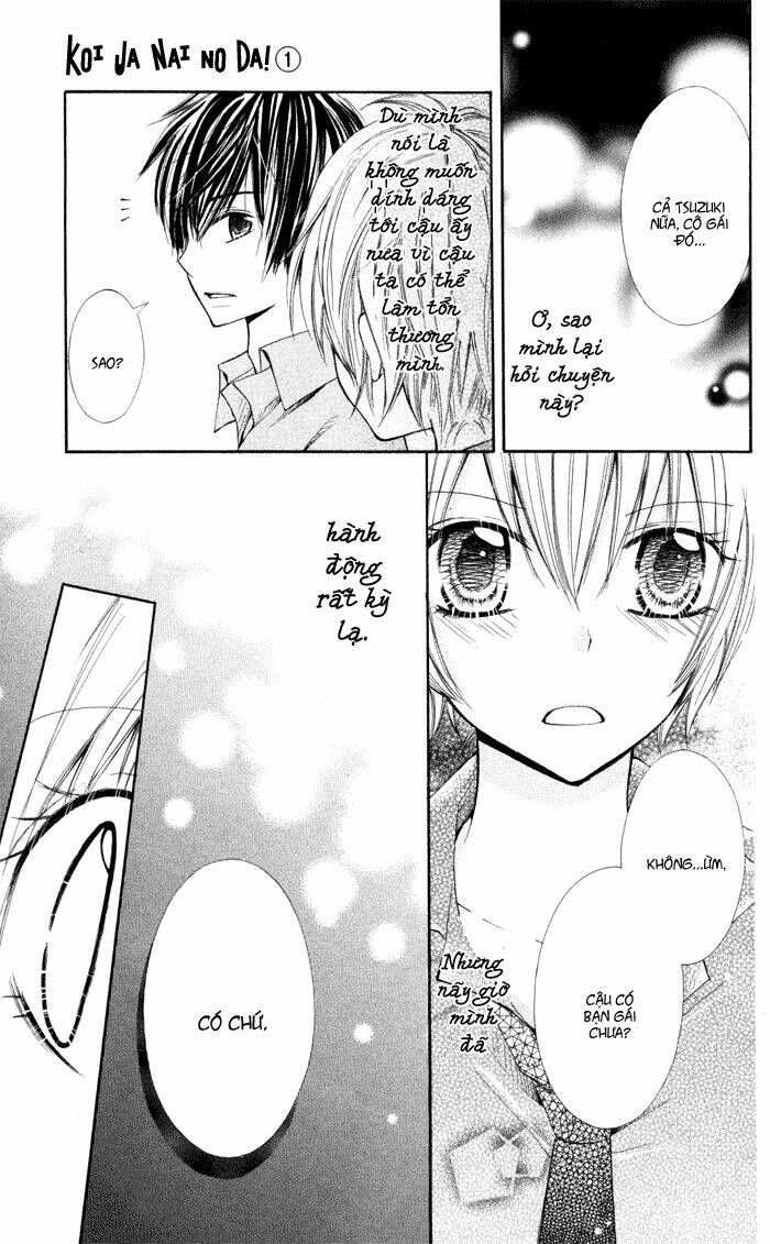 koi ja nai no da! chapter 2 19