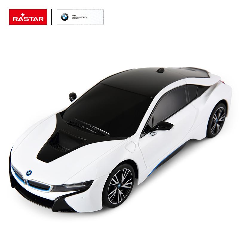 Đồ Chơi RASTAR Xe Điều Khiển Tỷ Lệ 1:18 Bmw I8 Màu Trắng R59200N/WHI