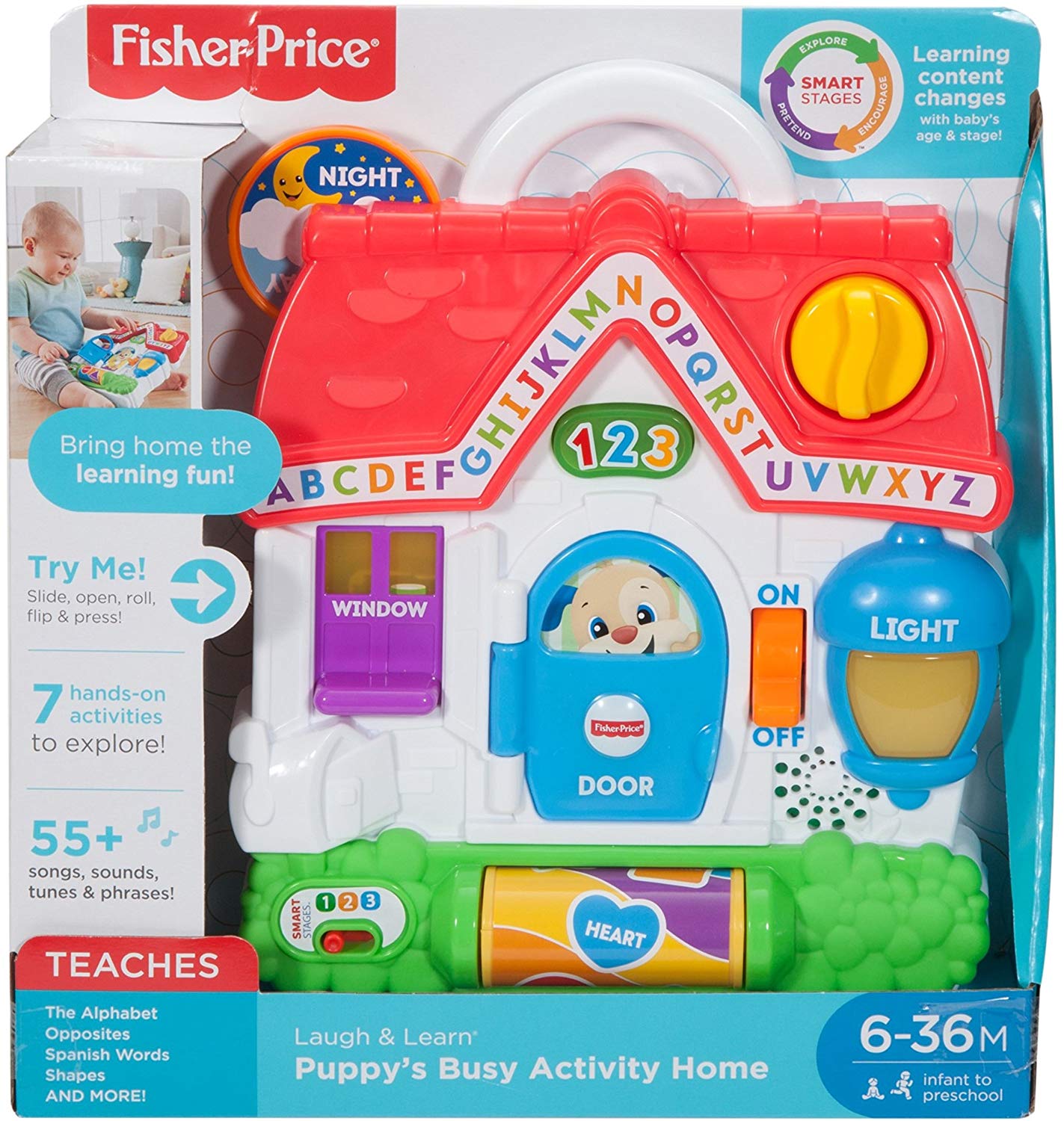 Đồ Chơi FISHER PRICE Ngôi Nhà Nhỏ Của Cún Cưng FGW20