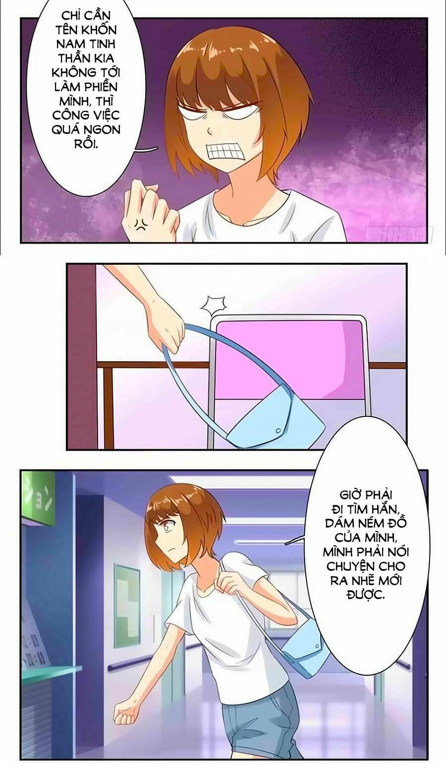cô vợ bé nhỏ của boss chapter 28 10