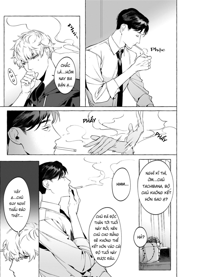 rượu, thuốc lá và những nụ hôn chapter 0 7