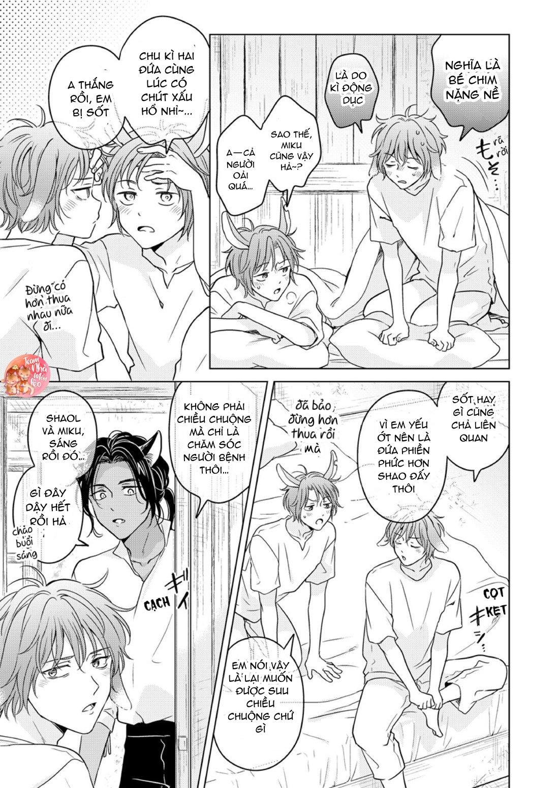 oneshot bl từ nhiều tác giả - mlèo dịch chapter 100 5