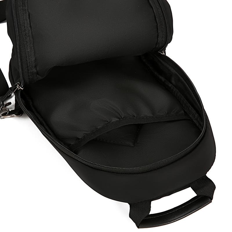 Mới Nam Túi Ngực Không Thấm Nước Nylon Thời Trang Túi Xách Nam Túi Đeo Vai Thường Kinh Doanh Túi Messenger Túi Ba Lô Nam