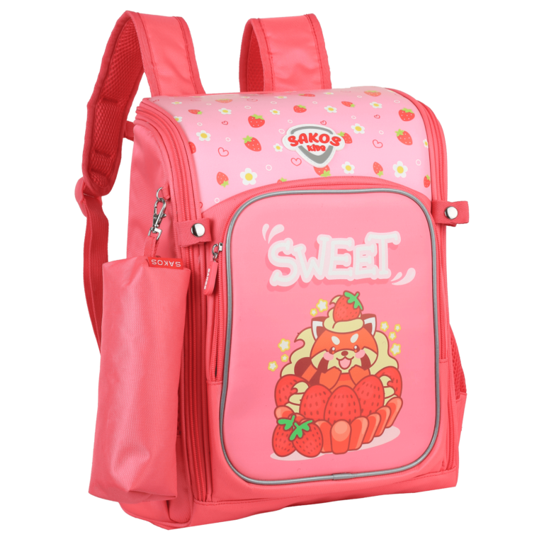 Balo Học Sinh Tiểu Học SAKOS KID BINGO - Hàng Chính Hãng