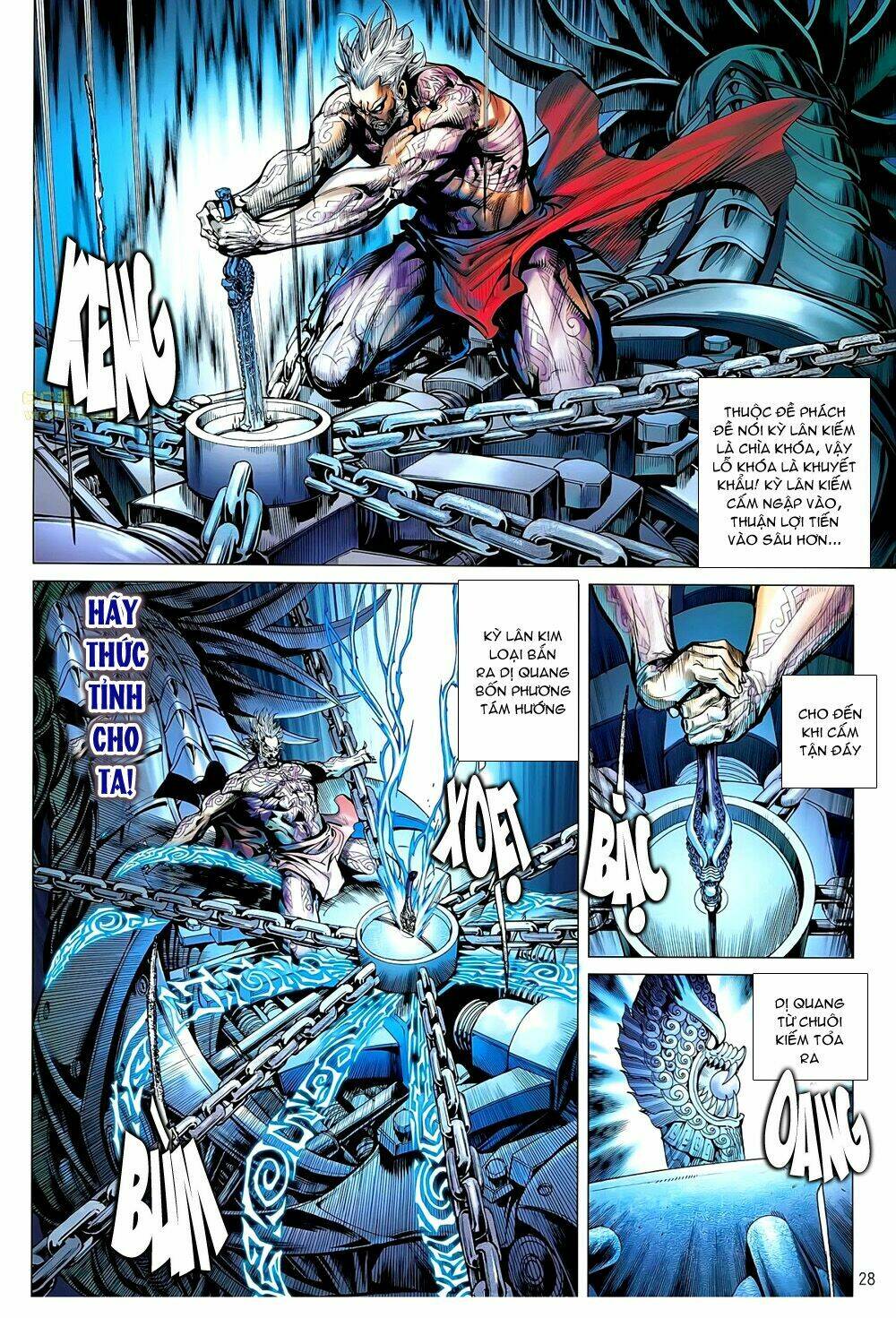 thiết tướng tung hoành (cựu tác) chapter 54 17