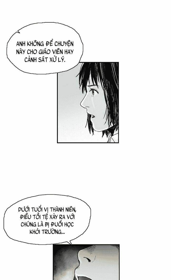 bạo lực học đường chapter 9 44
