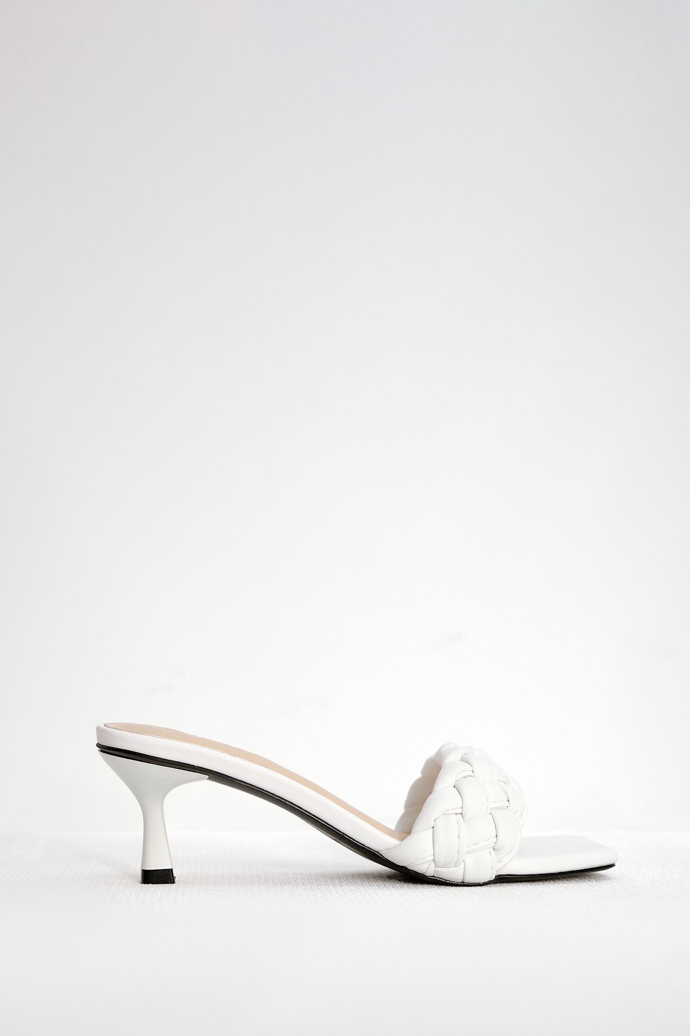 OLV - Giày Cloud Braided Heels