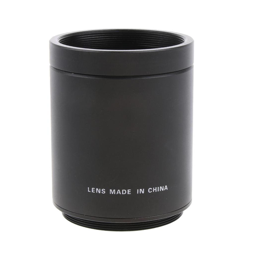 HD 2X Teleconverter for T2 T-Mount 650-1300mm 900mm 420-800mm Telephoto Lens