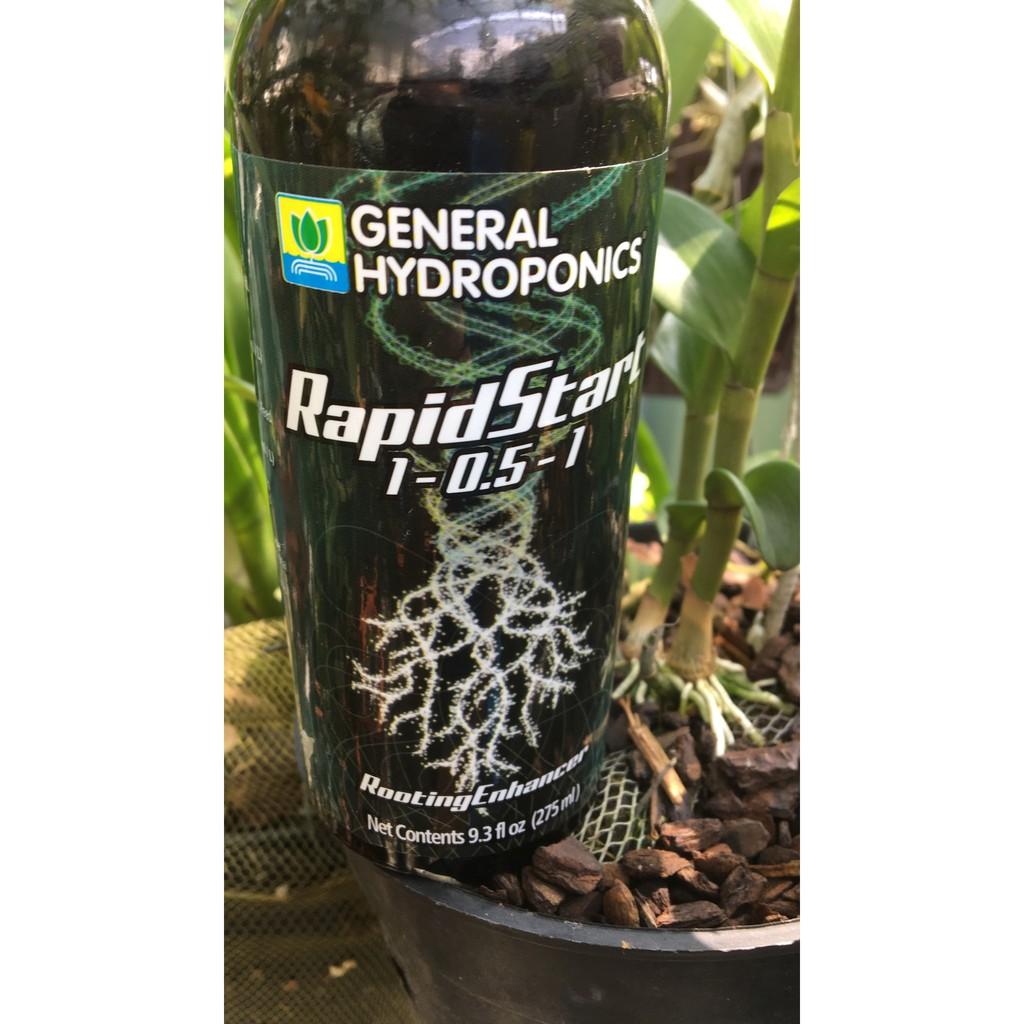 Sản phẩm siêu kích rễ General Hydroponics Rapid Start hũ 125 ml nhập khẩu Mỹ