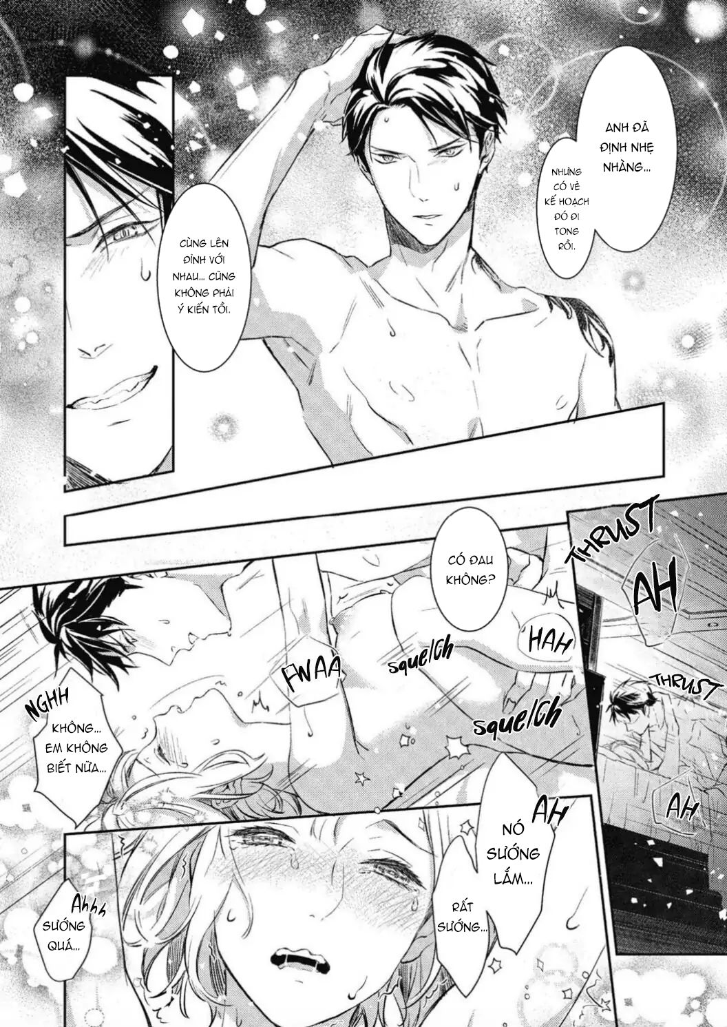 Mafia Và Omega ~ Khao Khát Cháy Bỏng chapter 4.2 - Trang 6