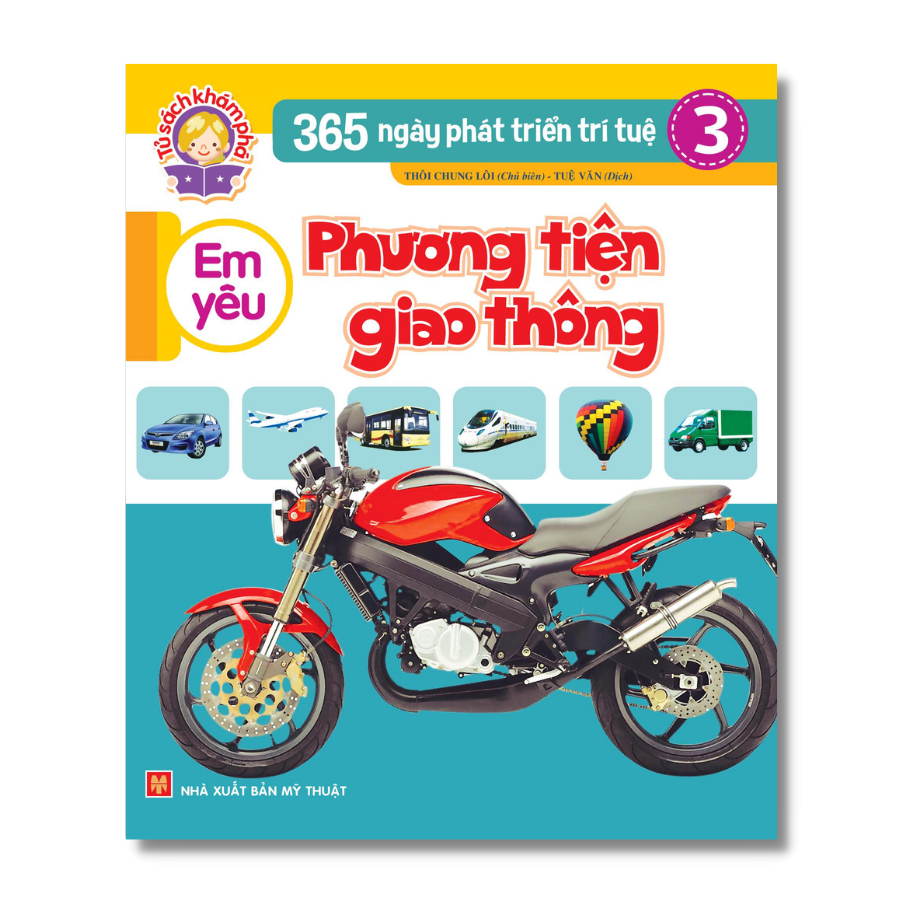 365 Ngày Phát Triển Trí Tuệ 3 (Trọn Bộ 8 Cuốn)