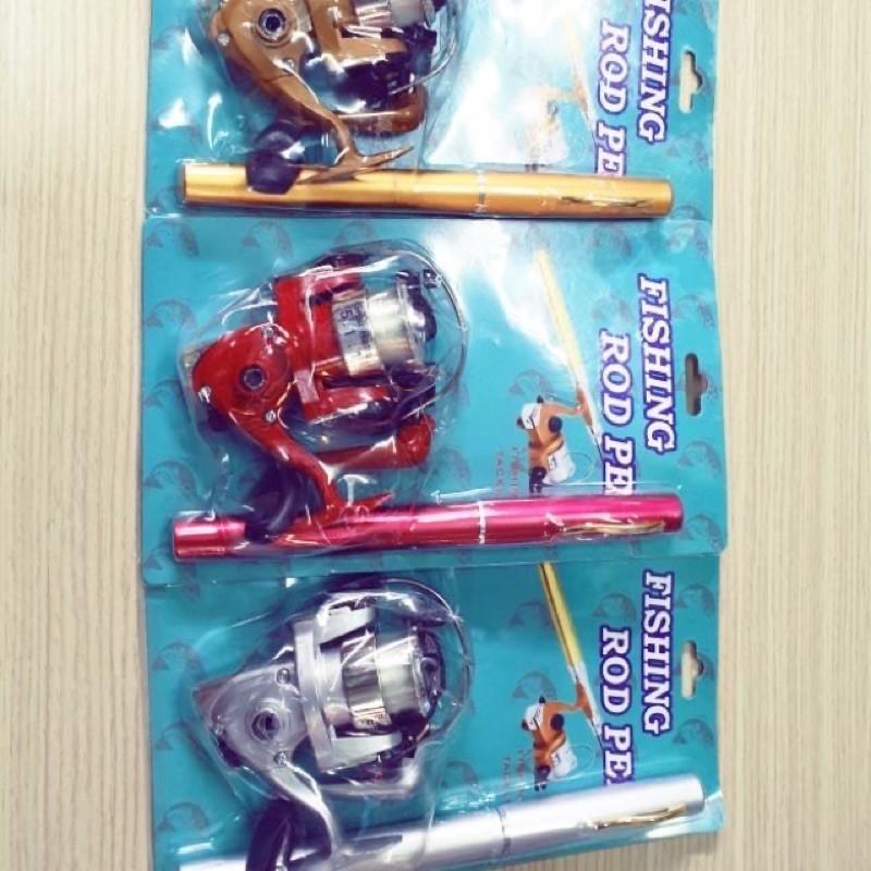 Cần câu bút máy đứng hàng loại 1 dài 1m6 tải cá lên tới 6kg siêu đẹp siêu bền nhét cốp xe máy y hình giá rẻ