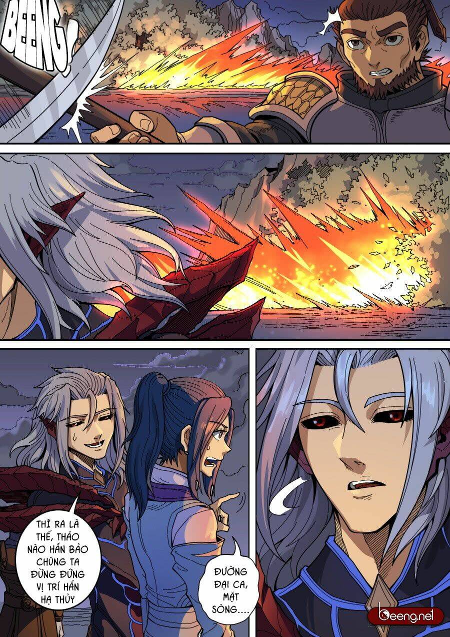 đường dần tại dị giới chapter 348 3