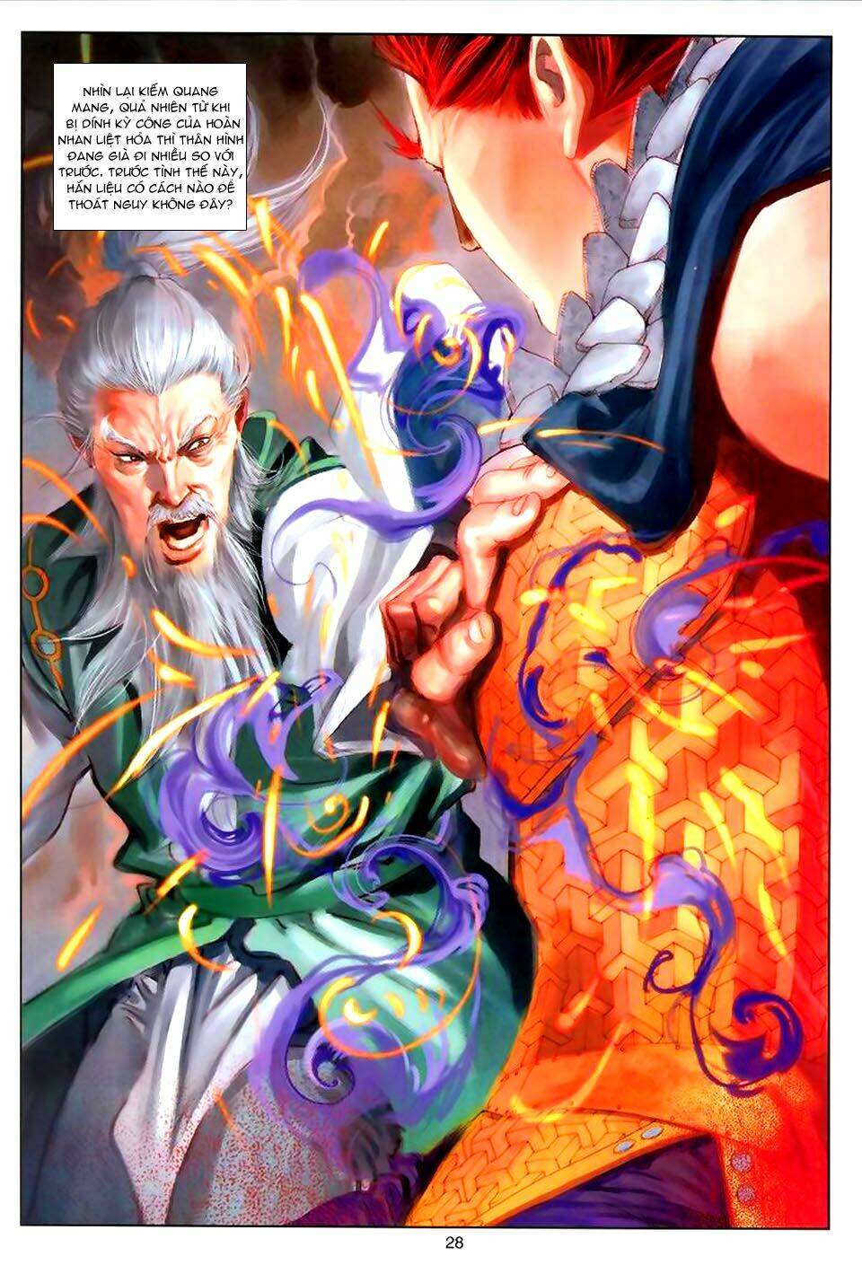 tuyệt thế vô song chapter 50 28