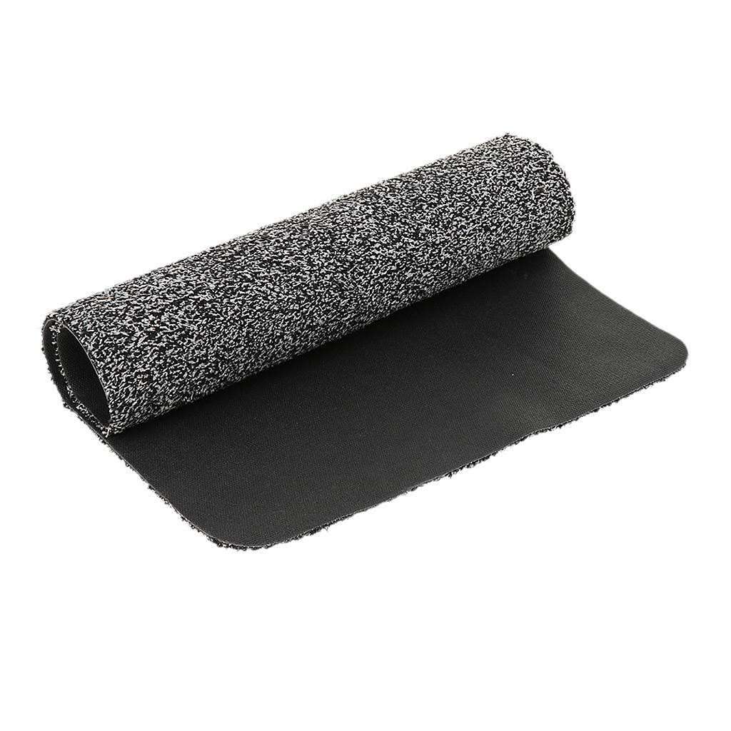 Pet Dog Cat Blanket Clean Suction Carpet Superfine Fiber PVC Dark Grey